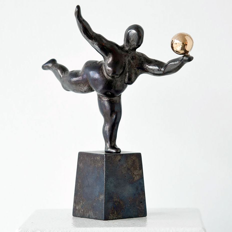 Faster Johanne Bronze 16 cm Kr 2.500 (€ 333)