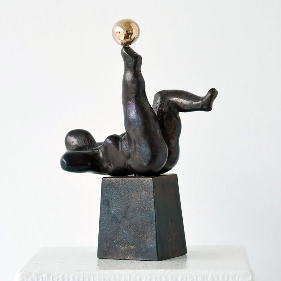 Faster Agnes Bronze 16 cm Kr 2.500 (€ 333)