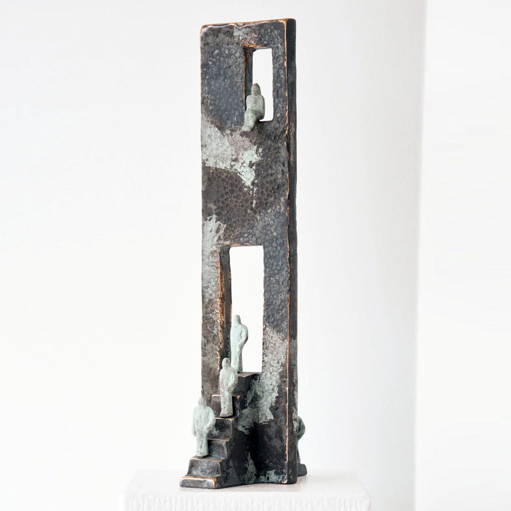 Livets Trappe Bronze 29 cm Kr 6.500 (€ 866)