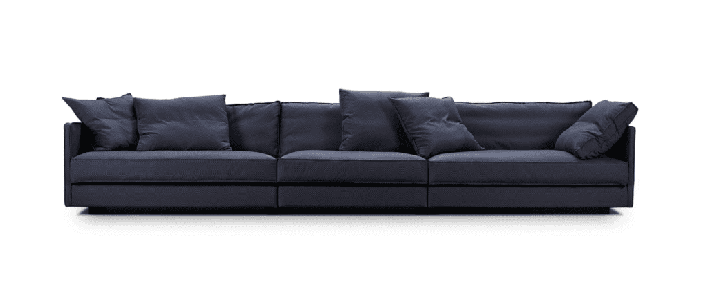 Eilersen Flap Sofa, DKK 59.070 (inkl stof og puder)
